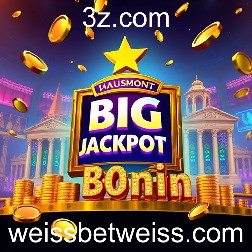 Explorando a Fascinante Categoria 'Big Jackpots' no Weissbet