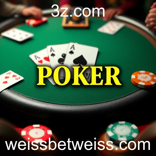 Mesas de Poker: O Desafio e a Emoção no weisbet